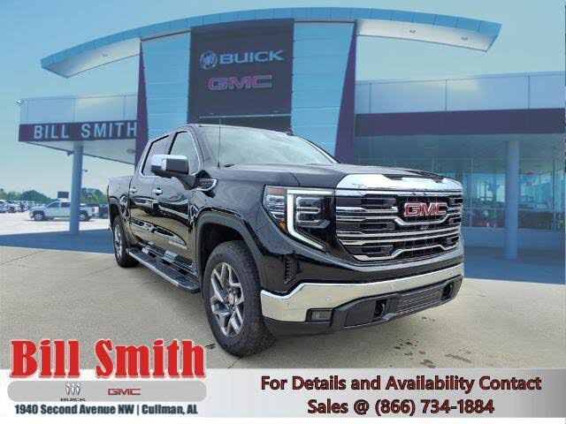 2026 GMC Sierra 1500 SLT Crew Cab 4WD