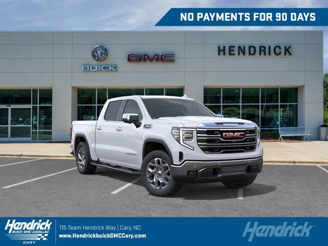 2026 GMC Sierra 1500 SLT Crew Cab 4WD