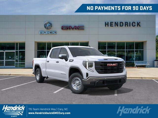 2026 GMC Sierra 1500 Pro Crew Cab 4WD