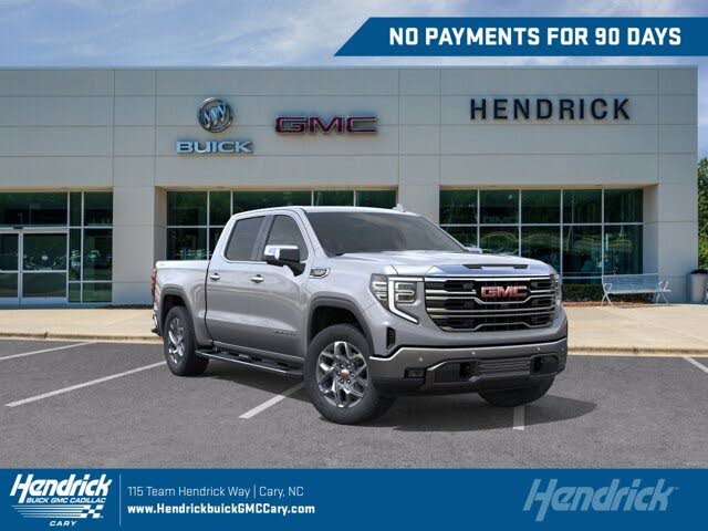 2026 GMC Sierra 1500 SLT Crew Cab 4WD