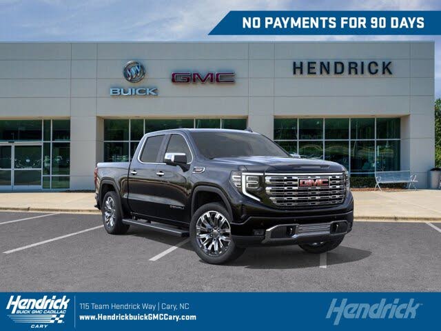 2026 GMC Sierra 1500 Denali Crew Cab 4WD