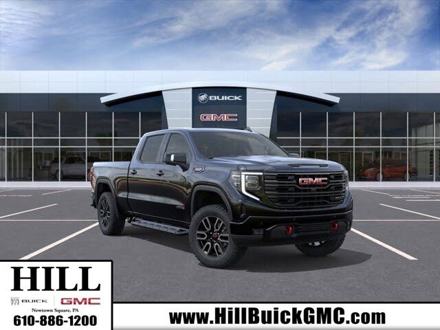 2026 GMC Sierra 1500 AT4 Crew Cab 4WD
