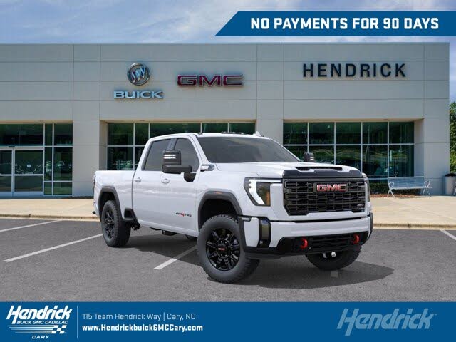2026 GMC Sierra 2500HD AT4 Crew Cab 4WD