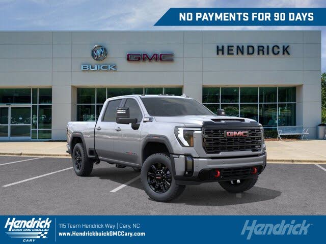 2026 GMC Sierra 2500HD AT4 Crew Cab 4WD