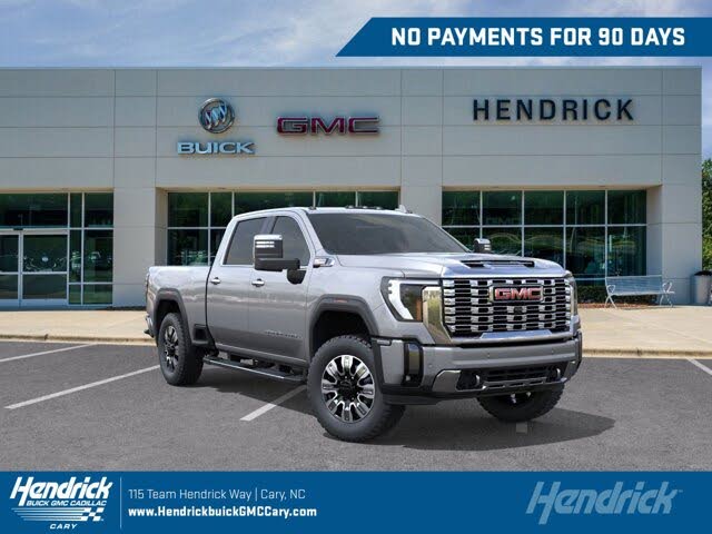 2026 GMC Sierra 2500HD Denali Crew Cab 4WD