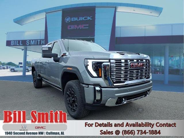 2026 GMC Sierra 2500HD Denali Crew Cab 4WD