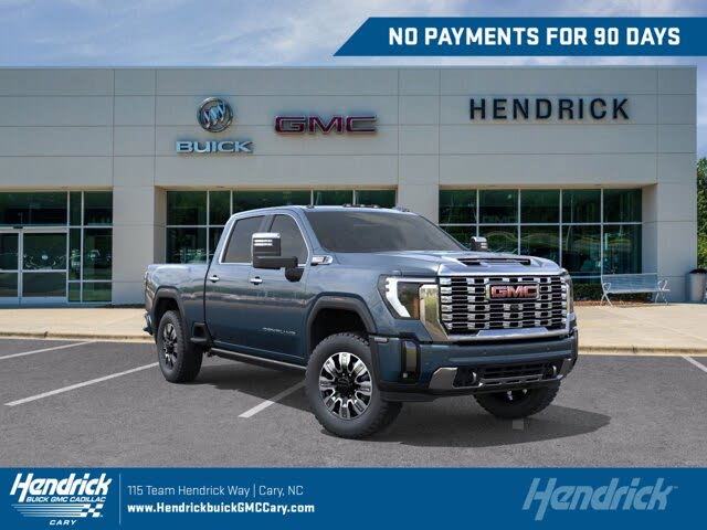 2026 GMC Sierra 2500HD Denali Crew Cab 4WD