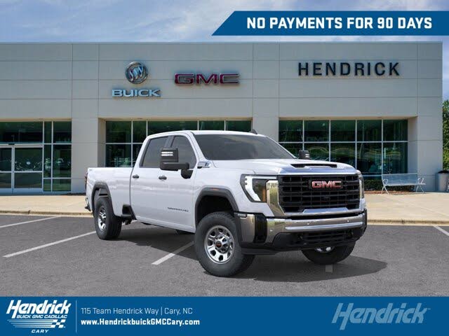 2026 GMC Sierra 3500HD Pro Crew Cab 4WD