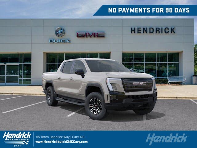 2026 GMC Sierra EV
