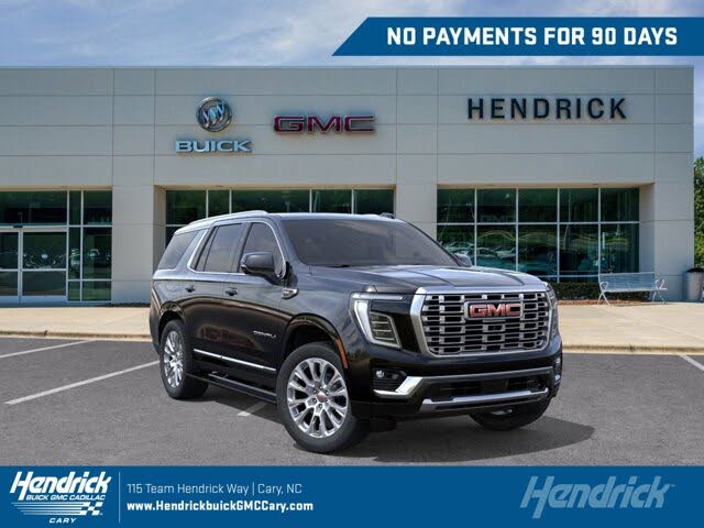 2026 GMC Yukon Denali 4WD