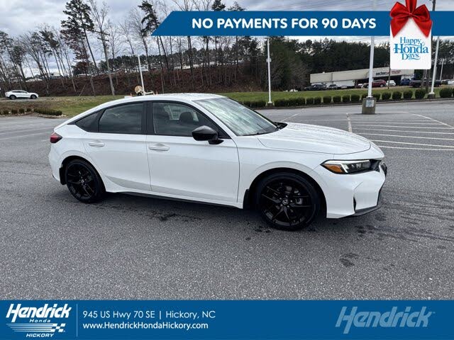 2026 Honda Civic Hatchback Sport FWD