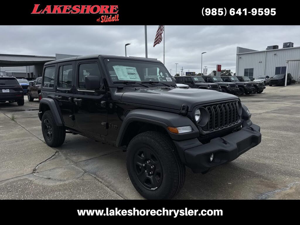 2026 Jeep Wrangler Sport 4-Door 4WD
