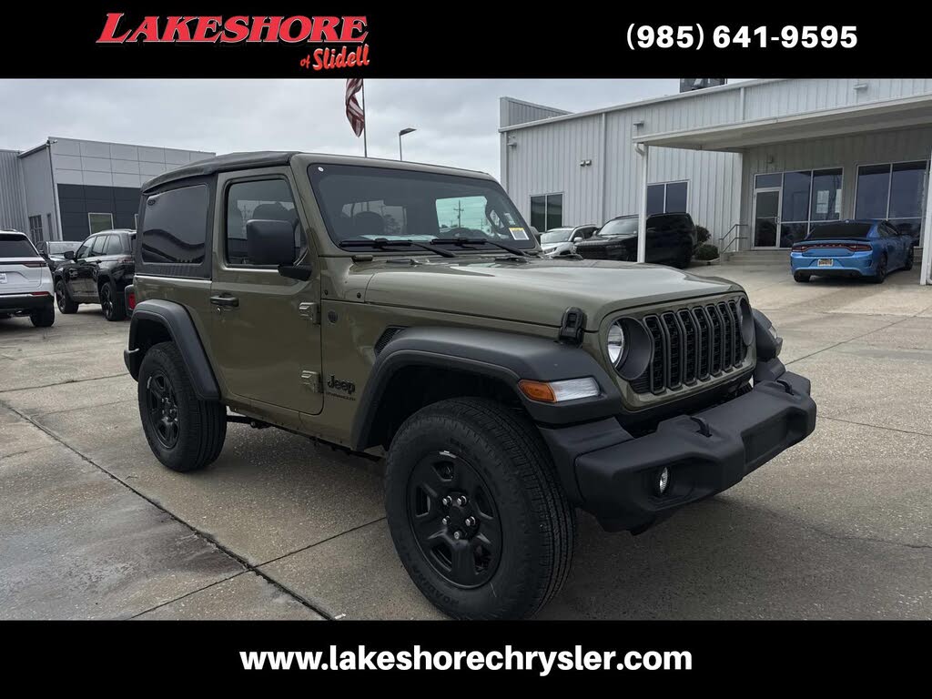2026 Jeep Wrangler Sport 2-Door 4WD