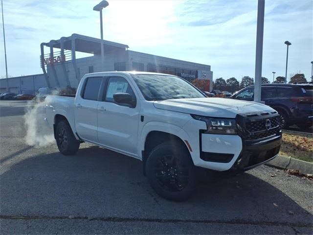 2026 Nissan Frontier SV Crew Cab 4WD