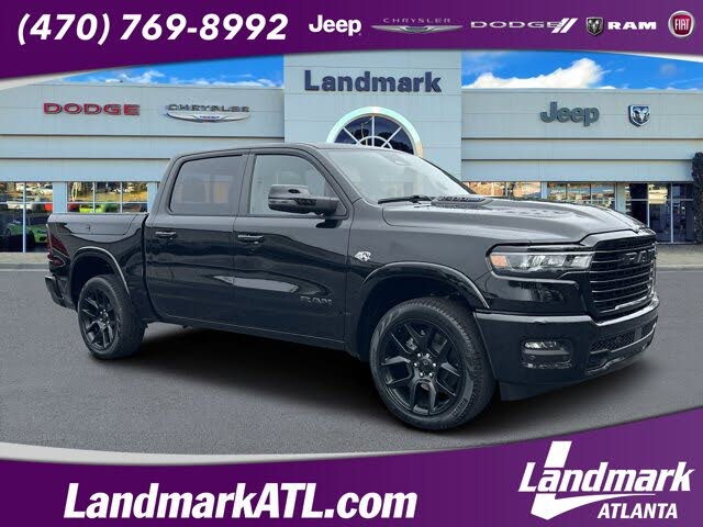 2026 RAM 1500 Laramie Crew Cab 4WD