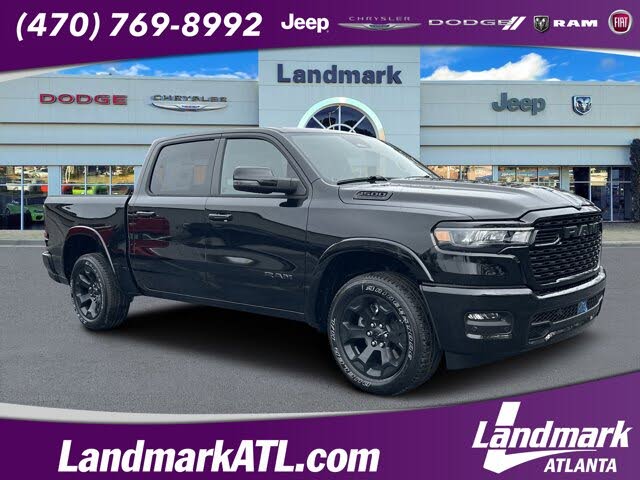 2026 RAM 1500 Big Horn Crew Cab 4WD
