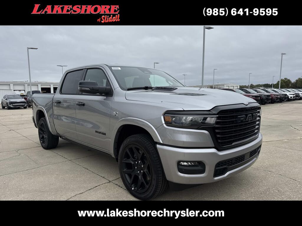 2026 RAM 1500 Laramie Crew Cab 4WD