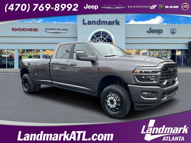 2026 RAM 3500 Laramie Crew Cab LB DRW 4WD