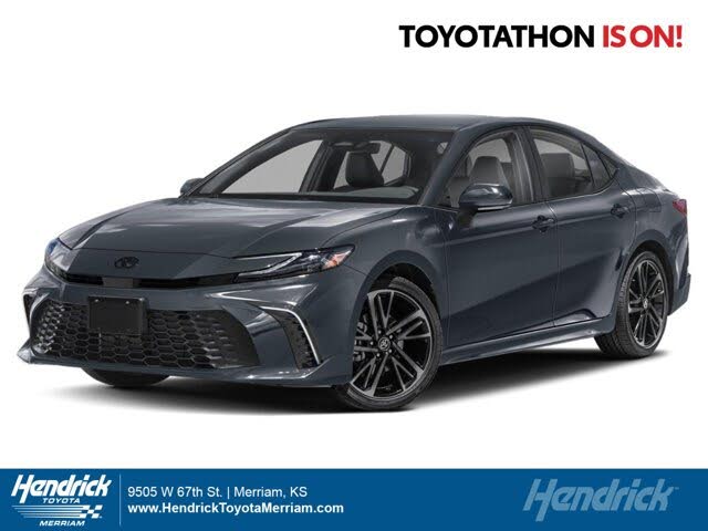 2026 Toyota Camry XSE AWD