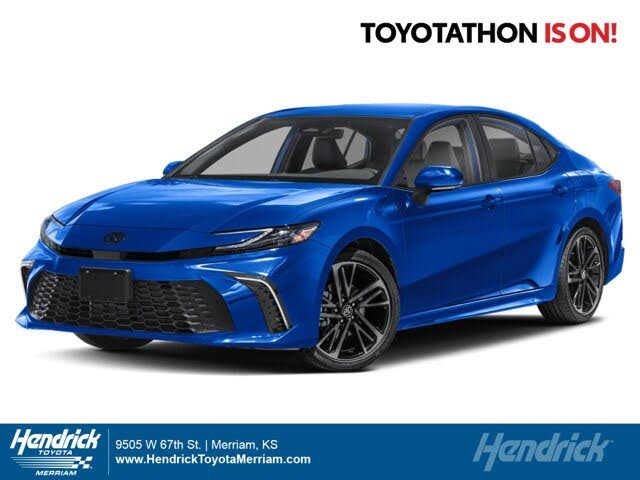 2026 Toyota Camry XSE AWD