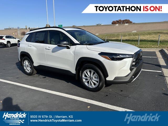 2026 Toyota Corolla Cross LE AWD