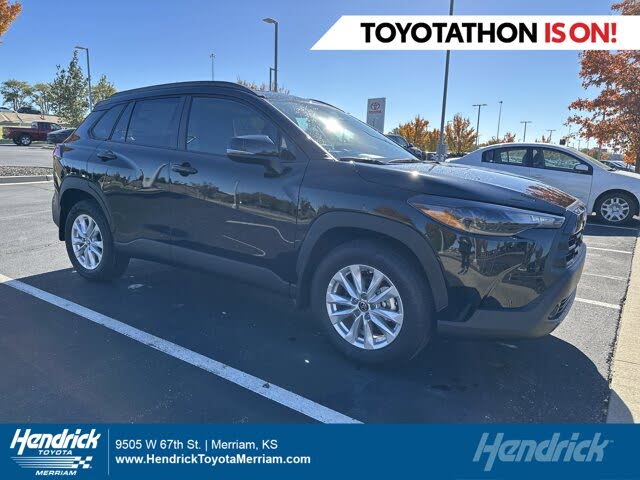 2026 Toyota Corolla Cross LE AWD