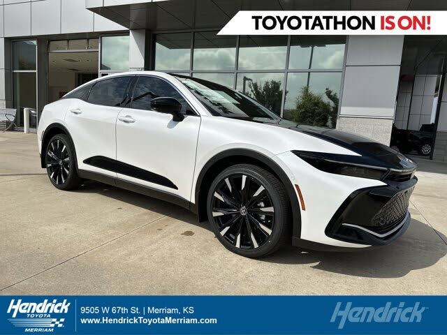 2026 Toyota Crown Platinum AWD