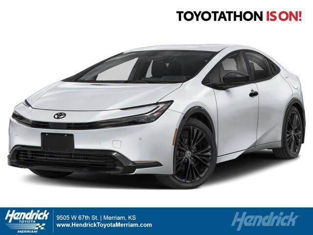 2026 Toyota Prius Nightshade AWD