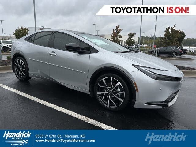 2026 Toyota Prius Plug-In Hybrid XSE Premium FWD