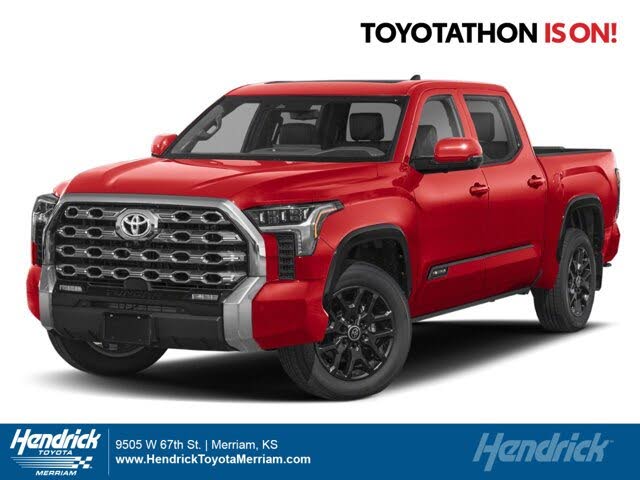 2026 Toyota Tundra Platinum CrewMax Cab 4WD