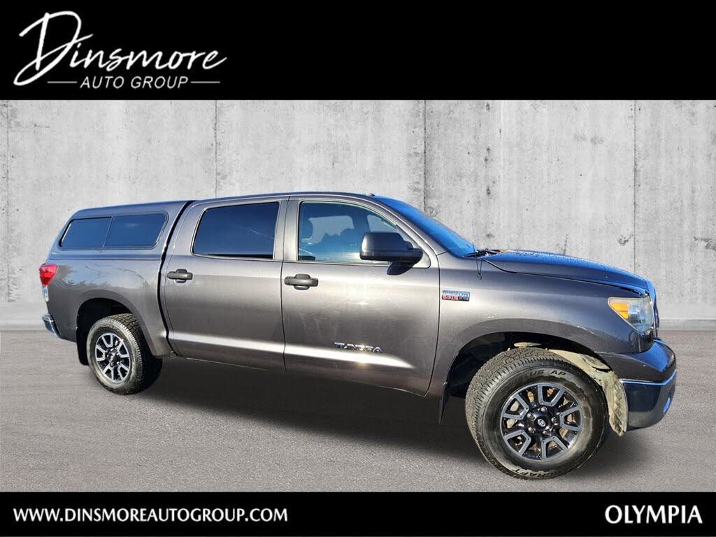 2012 Toyota Tundra Tundra Grade CrewMax 5.7L 4WD