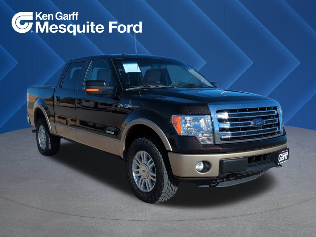 2014 Ford F-150 Lariat SuperCrew 4WD