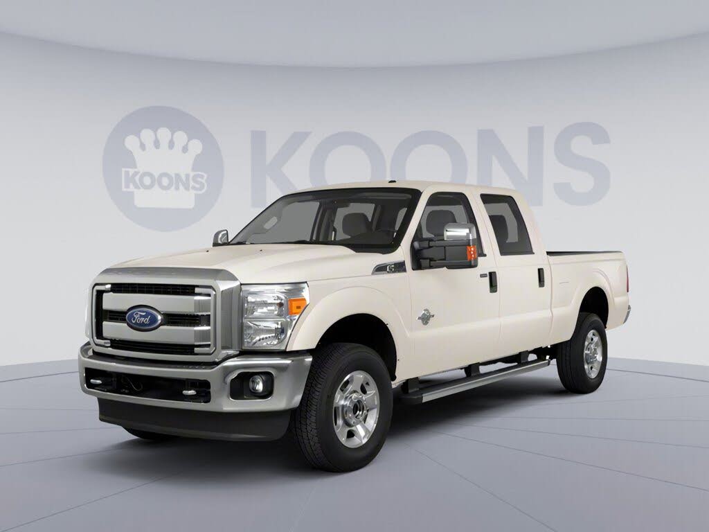 2014 Ford F-350 Super Duty Lariat Crew Cab 4WD