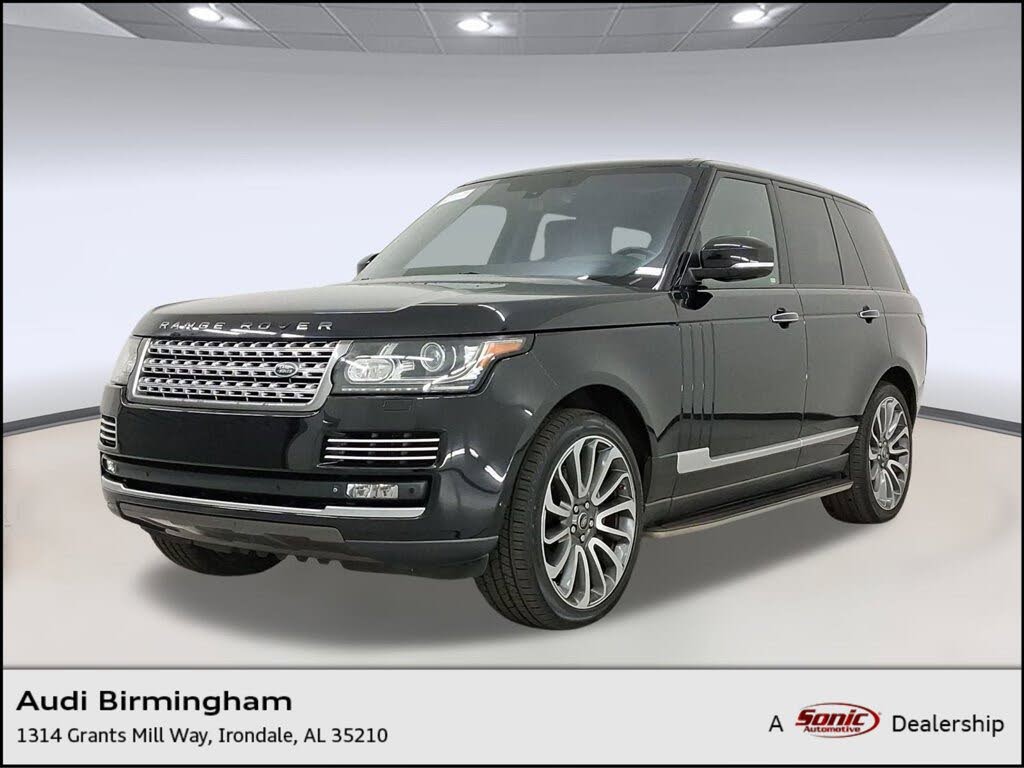 2014 Land Rover Range Rover Autobiography 4WD