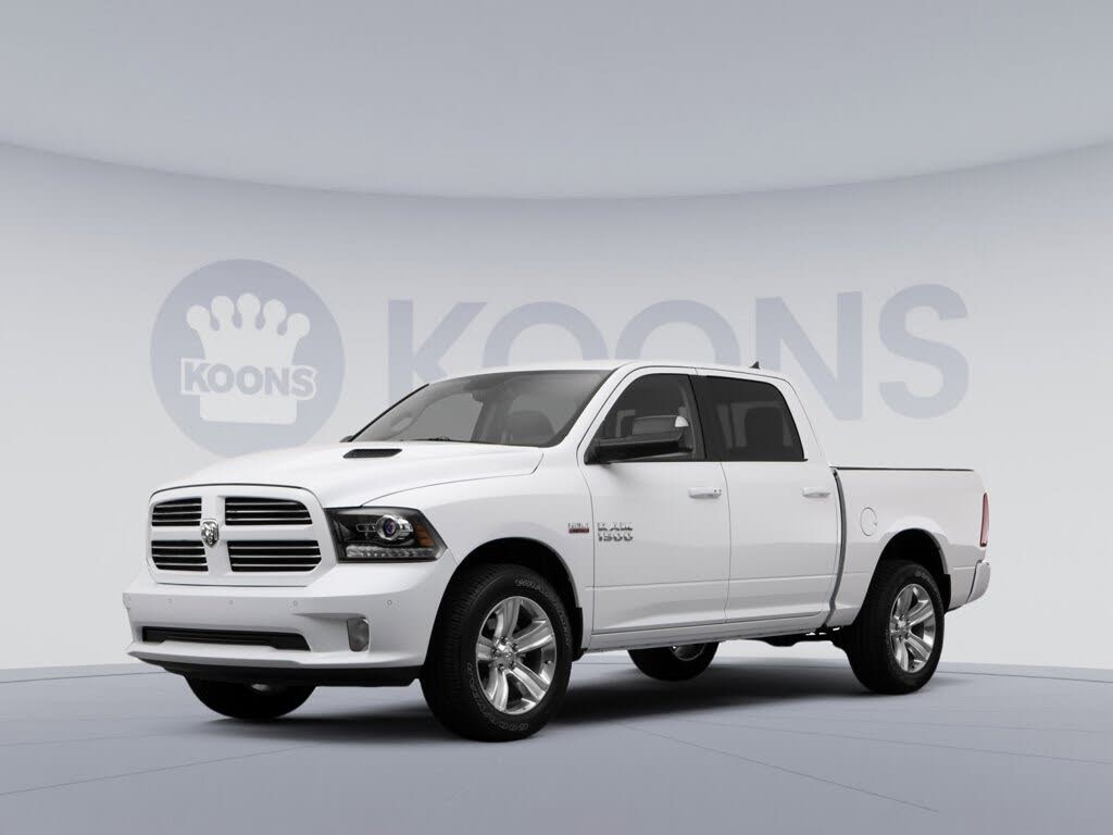 2014 RAM 1500 Outdoorsman Crew Cab 4WD