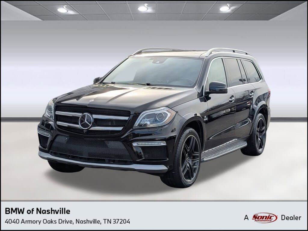 2015 Mercedes-Benz GL-Class GL 63 AMG 4MATIC