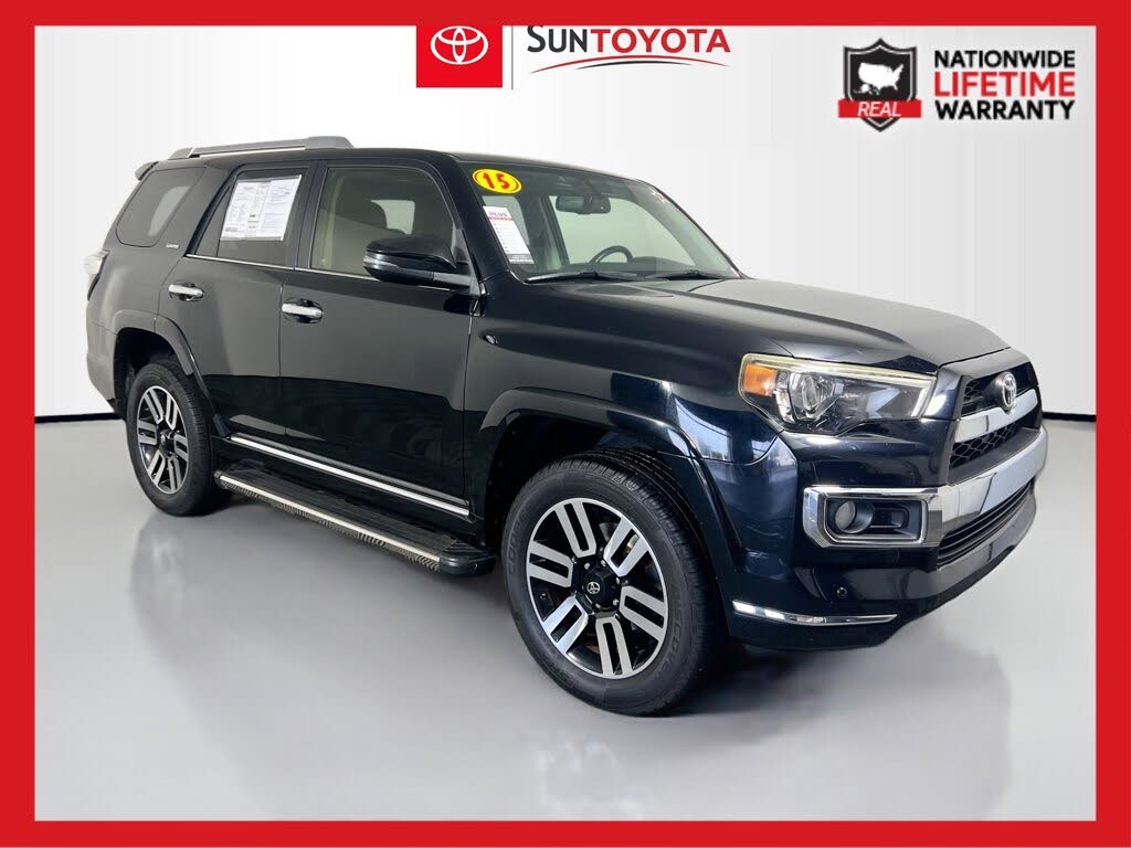 2015 Toyota 4Runner Limited 4WD