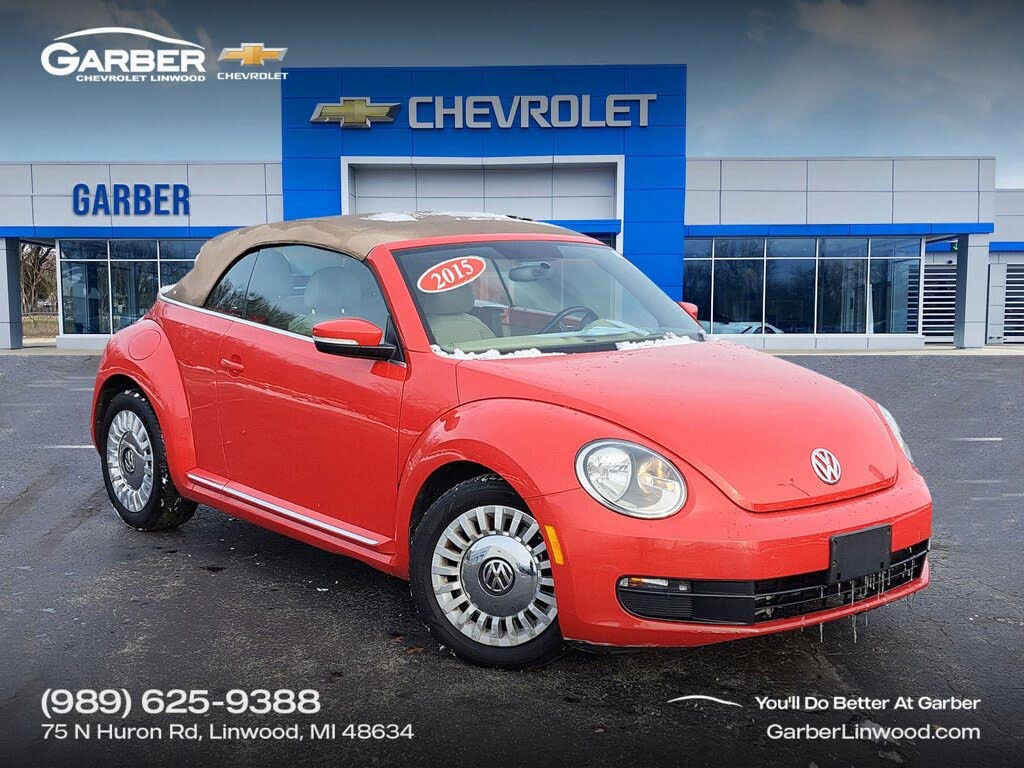 2015 Volkswagen Beetle 1.8T Convertible