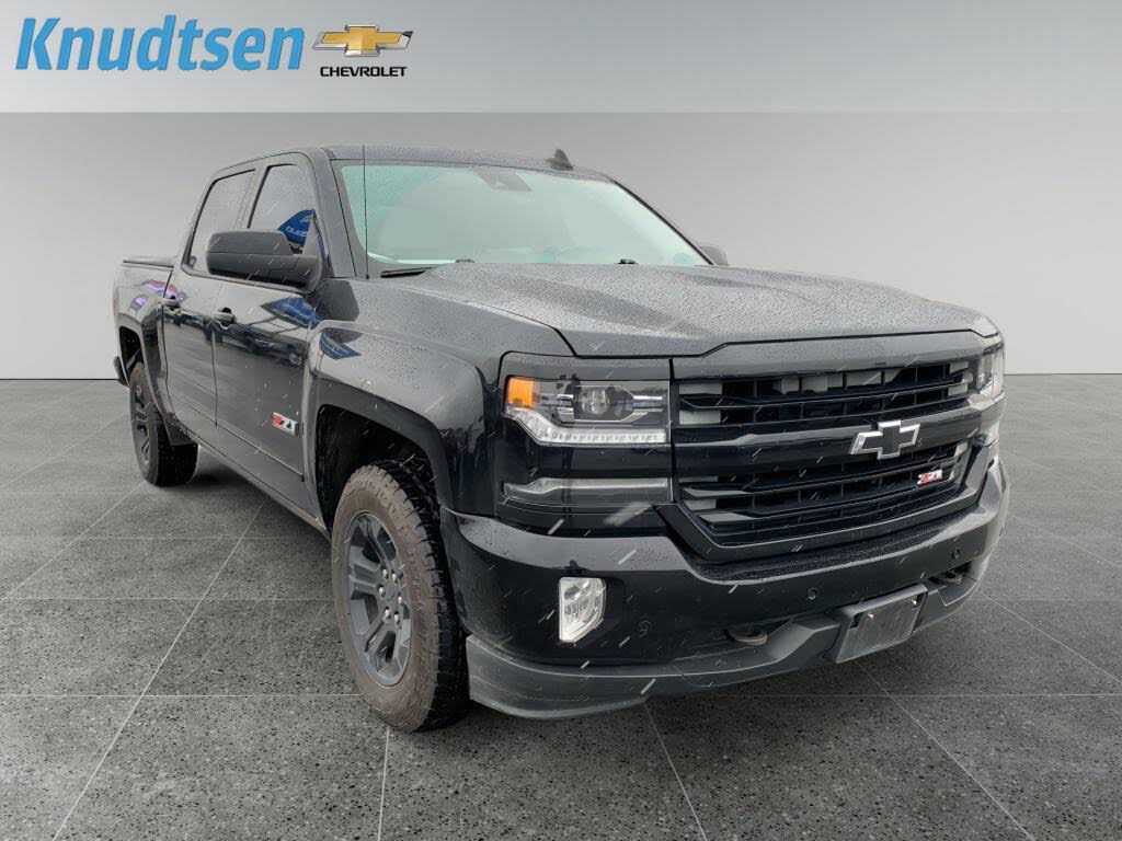 2016 Chevrolet Silverado 1500 LTZ Crew Cab 4WD