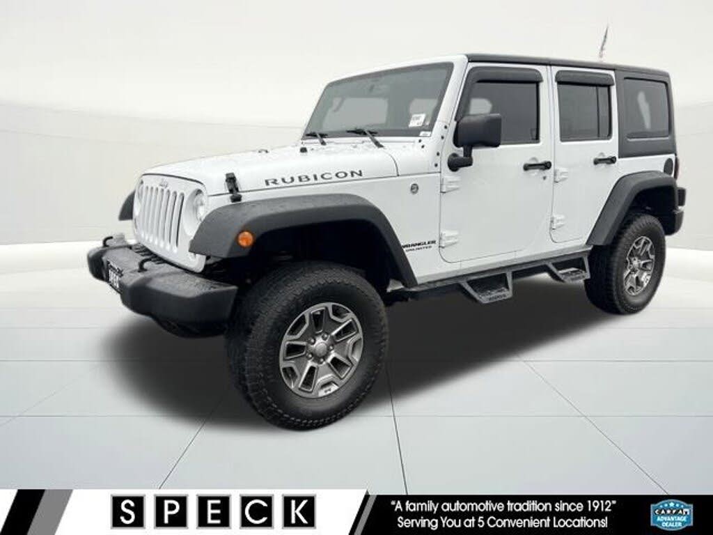 2017 Jeep Wrangler Unlimited Rubicon 4WD
