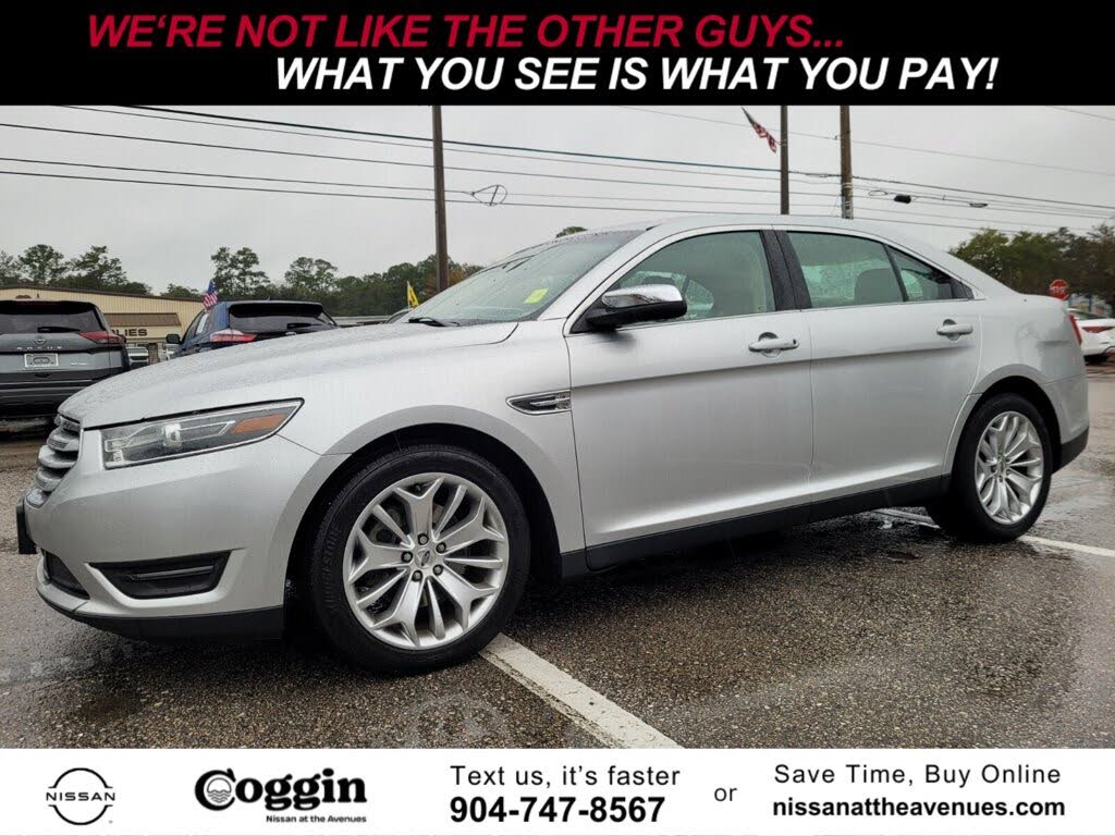 2018 Ford Taurus Limited FWD