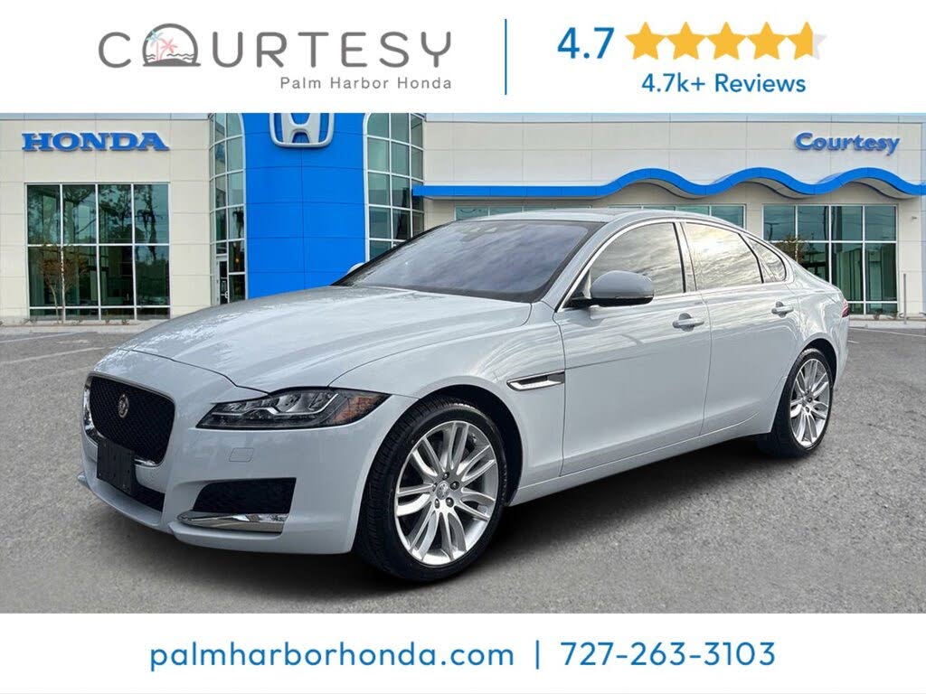2018 Jaguar XF 35t Portfolio Limited Edition AWD