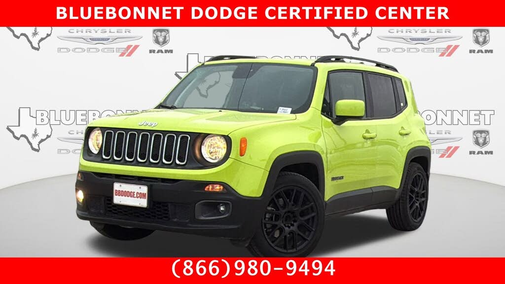 2018 Jeep Renegade Latitude