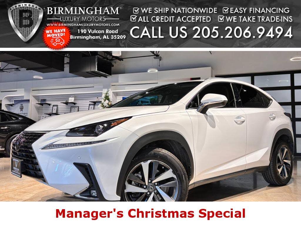 2018 Lexus NX 300 FWD