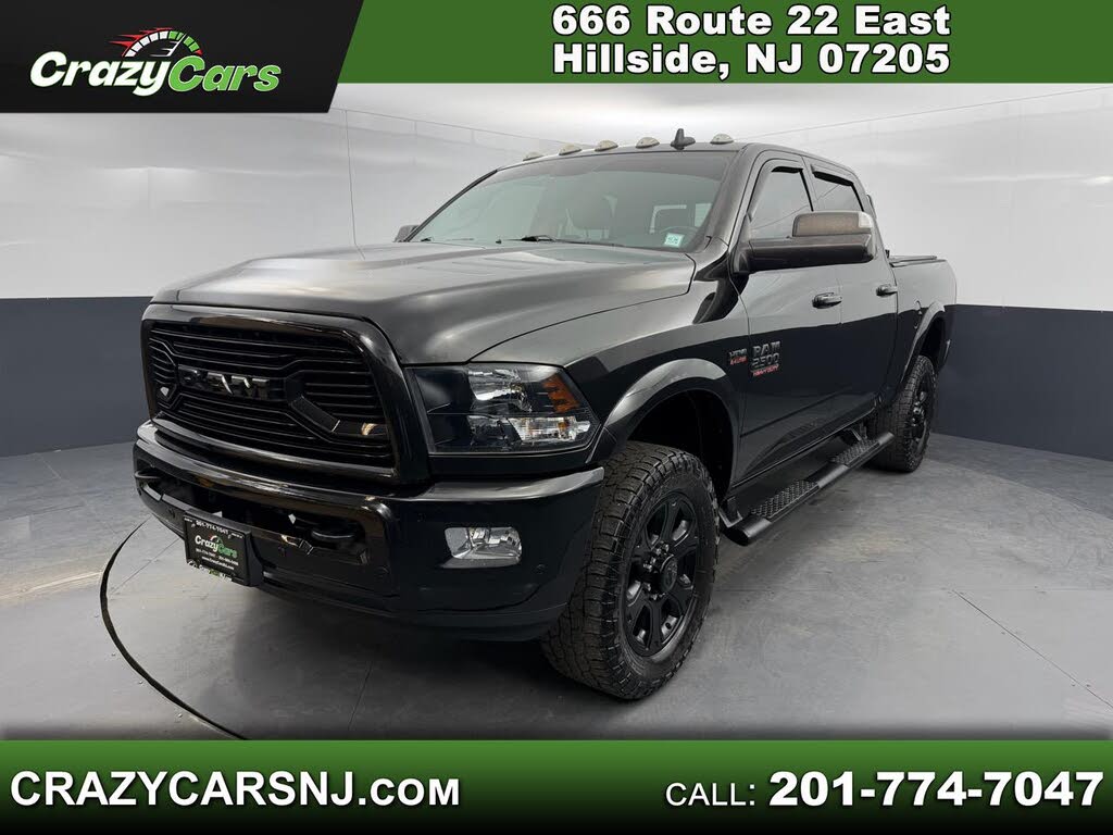 2018 RAM 2500 Big Horn Crew Cab 4WD