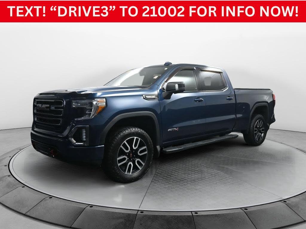 2019 GMC Sierra 1500 AT4 Crew Cab 4WD
