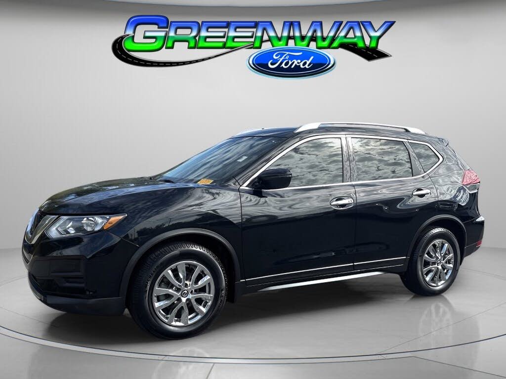 2019 Nissan Rogue SV FWD