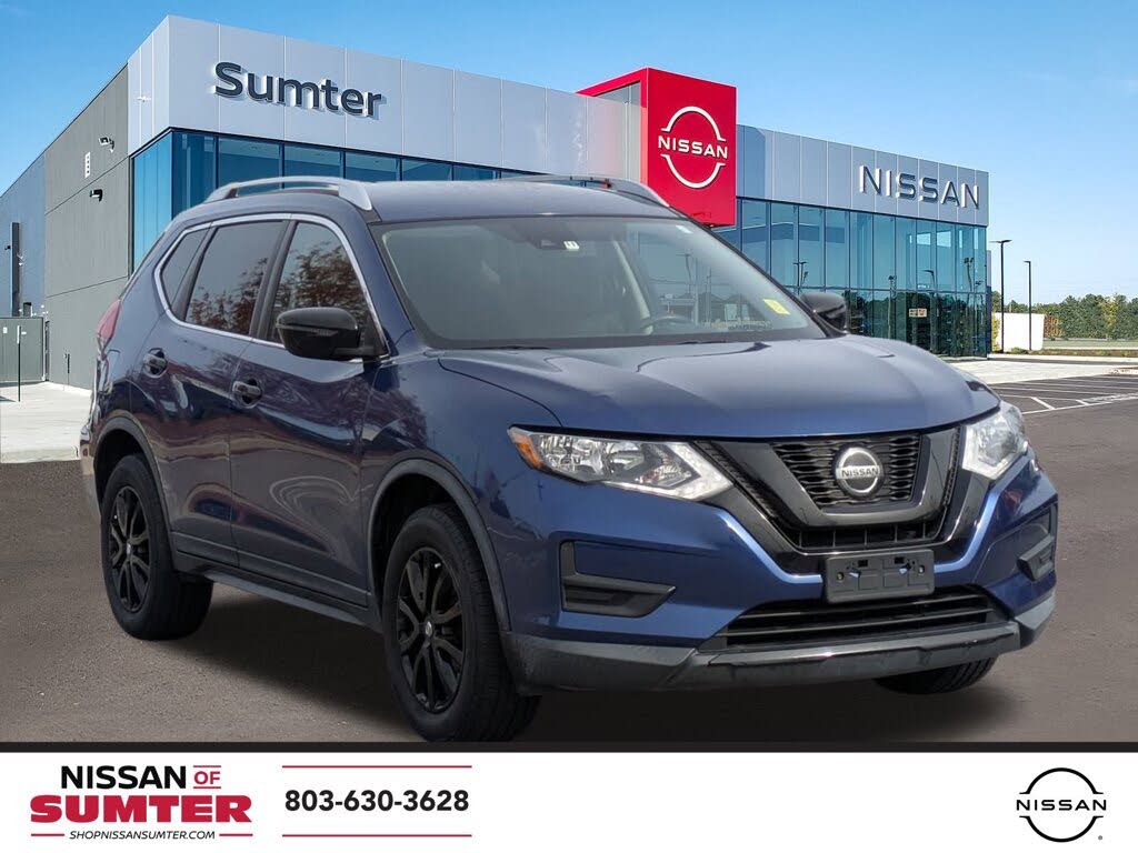 2019 Nissan Rogue SV AWD