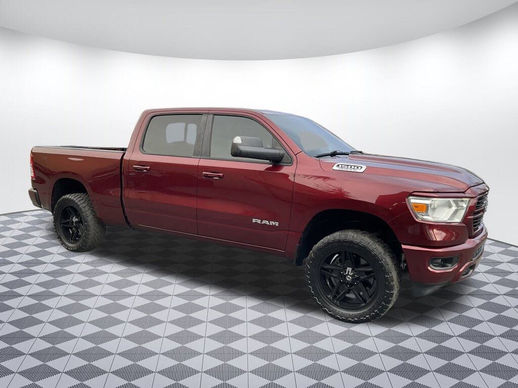 2019 RAM 1500 Big Horn Crew Cab 4WD