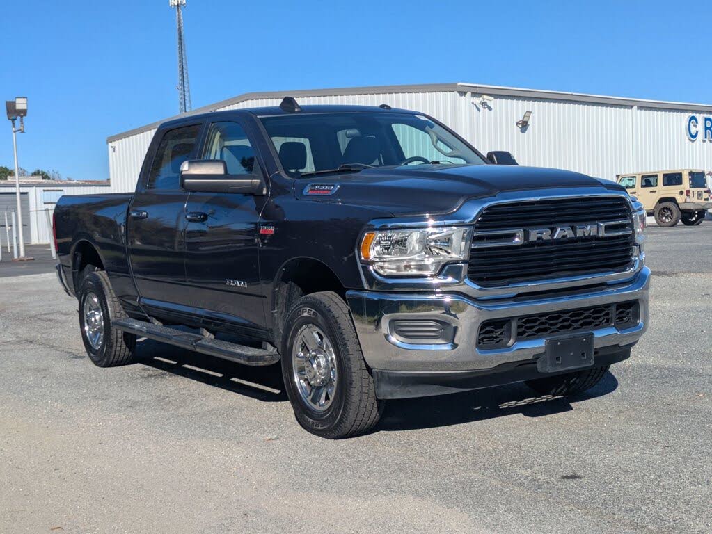 2019 RAM 2500 Big Horn Crew Cab 4WD